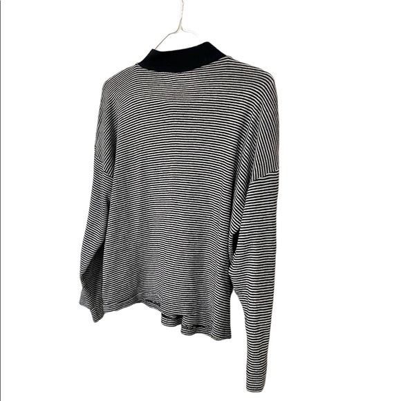 Vintage Striped Mock Neck Top - Picture 8 of 11